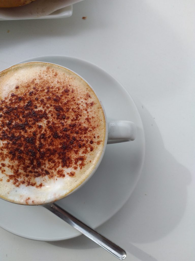 breakfast cappuccino caffe