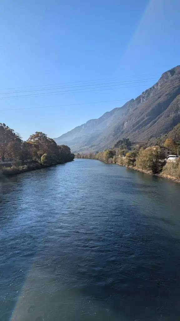 trento fiume adige