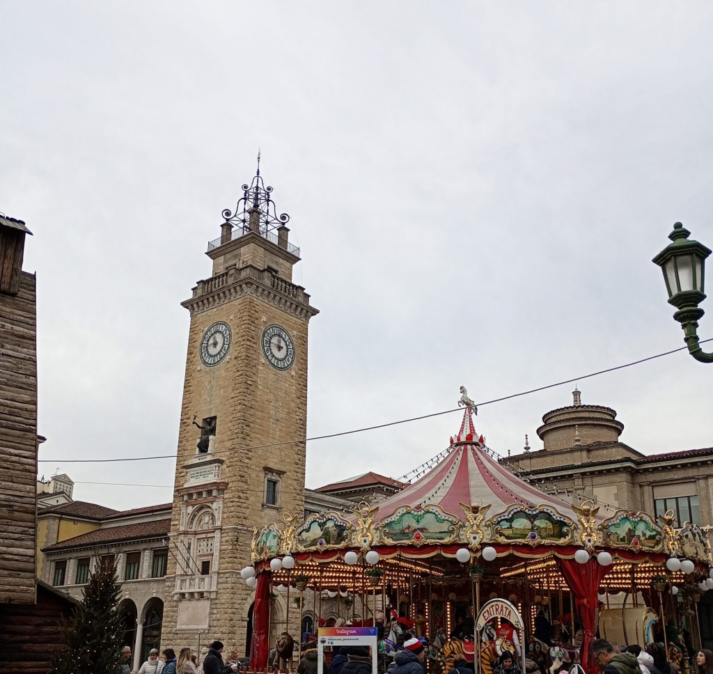 bergamo town